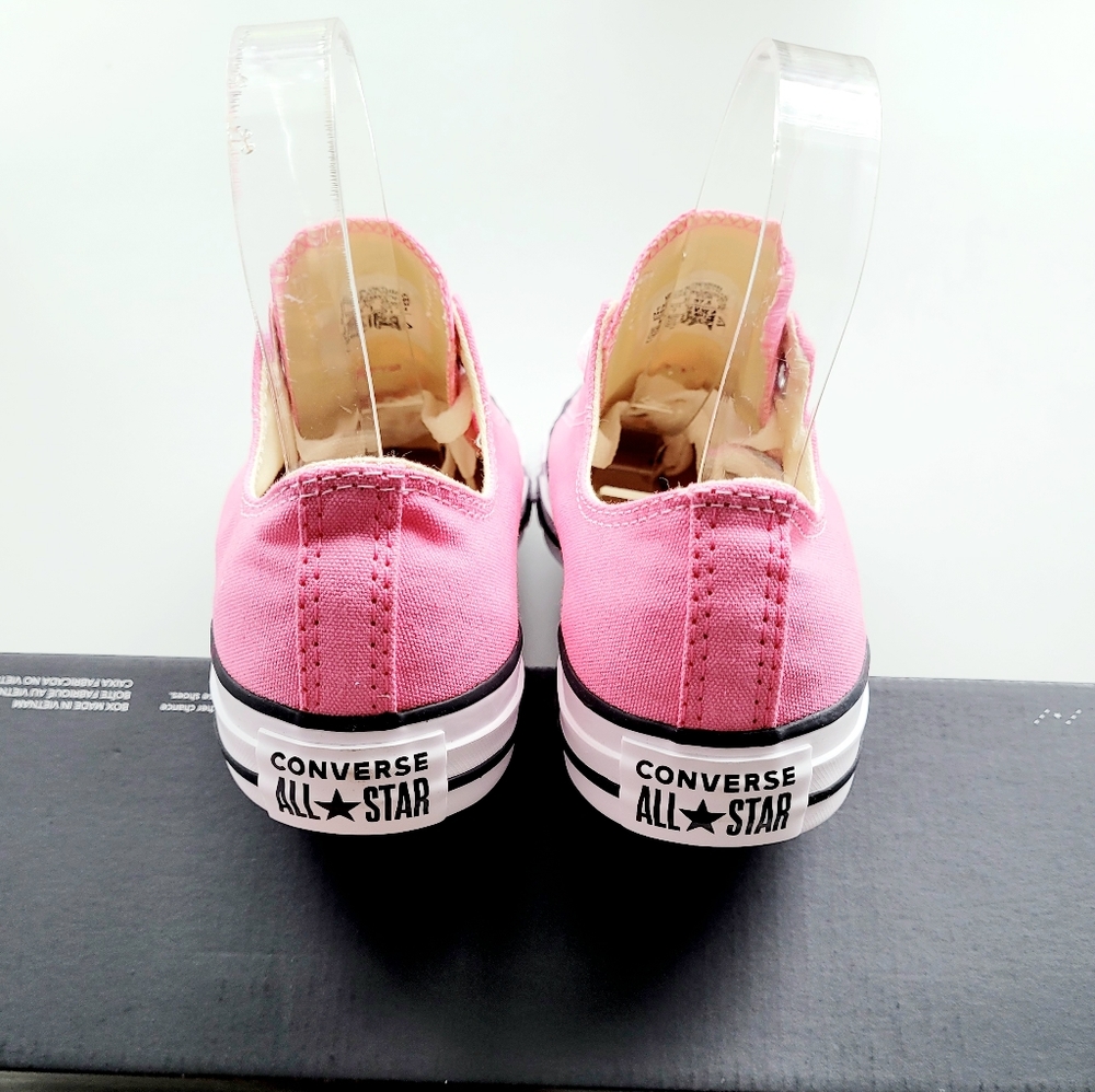 Converse CTAS OX Pink White Black Women's 5 - Picture 4 of 6